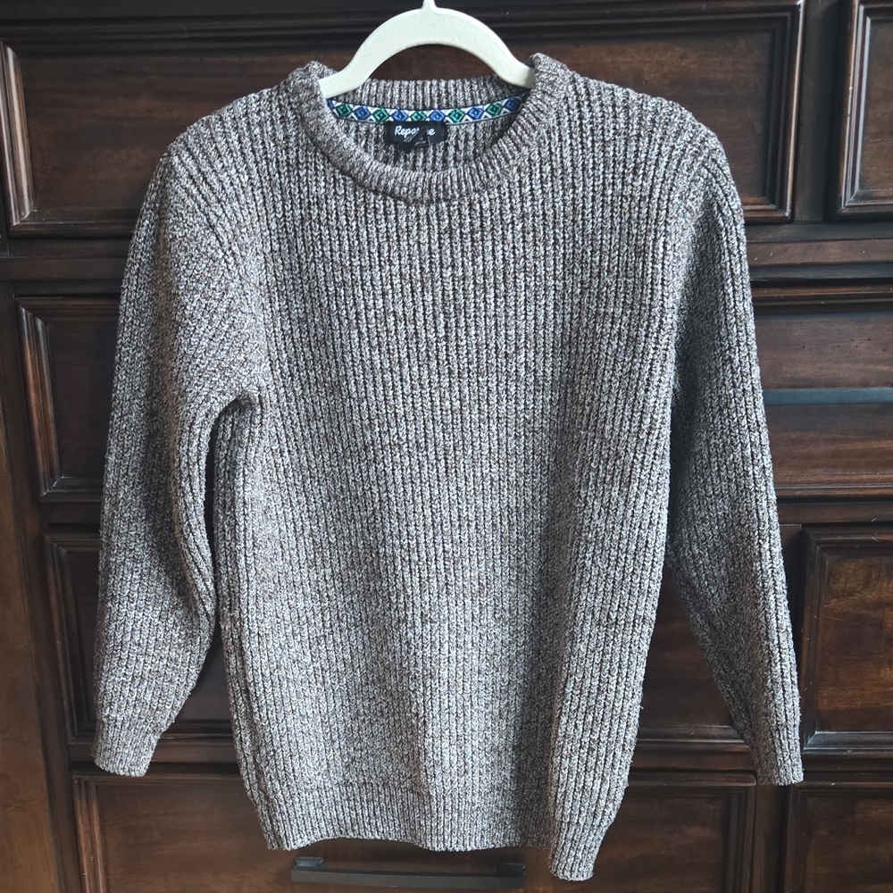 Women's Thick Brown Sweater